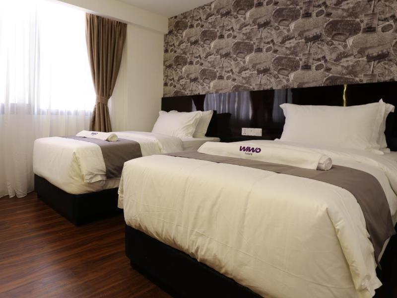 Wiwo Hotel Bintulu Exterior photo